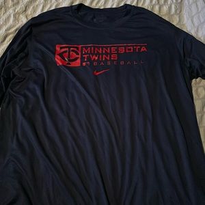 Nike Minnesota Twins long sleeve shirt